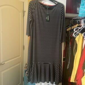 Ralph Lauren stripped dress